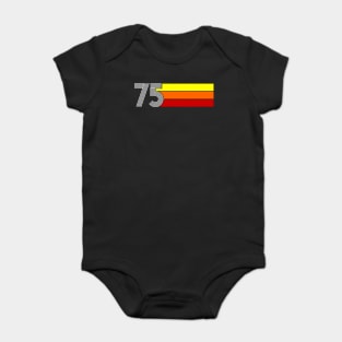 Retro 1975 Styleuniversal Baby Bodysuit